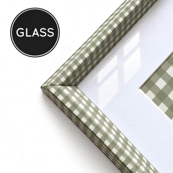 64x64 cms Gingham Collage Frame | 9 Apertures