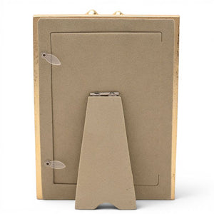 Gold Ribbon Bow Photo Frames | Available in 2 sizes