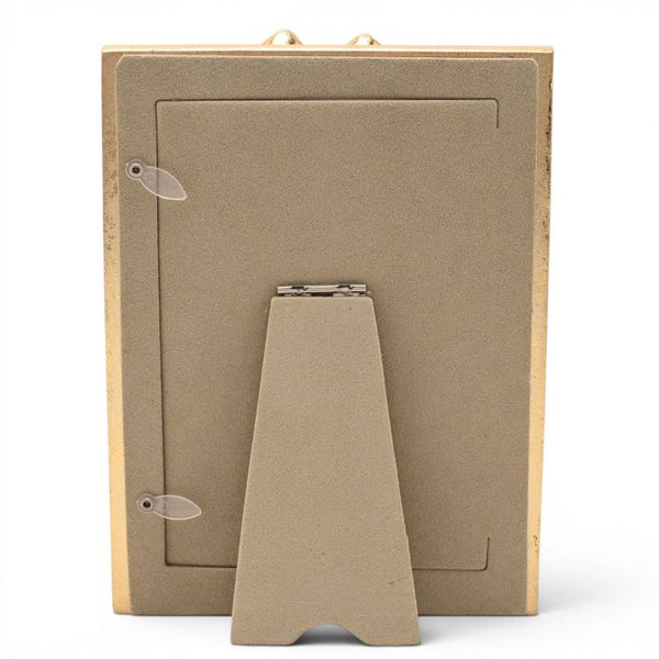 Gold Ribbon Bow Photo Frames | Available in 2 sizes