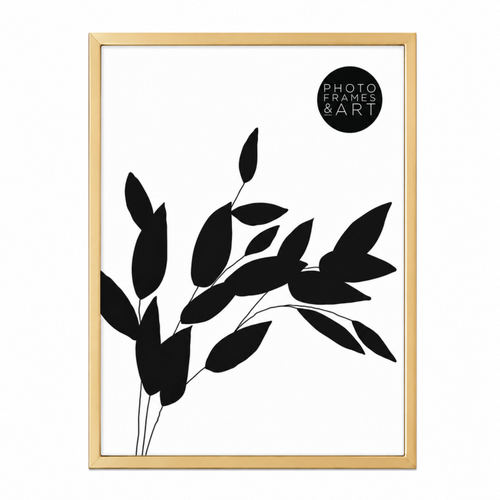 Gold Metal Fine Photo Frame | Available in 2 Sizes