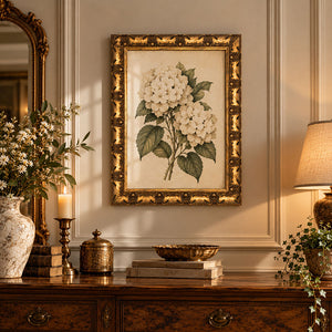 A2 Ornate Antique Frame | Gold