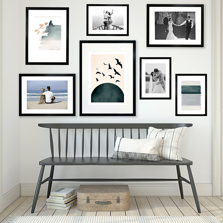 Gallery Wall Set  | 7 Frames