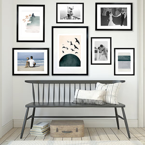 Gallery Wall Set  | 7 Frames