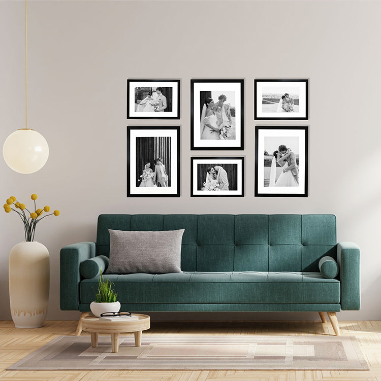 Gallery Wall Set  | 6 Frames
