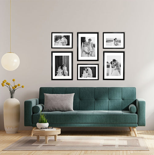 Gallery Wall Set  | 6 Frames