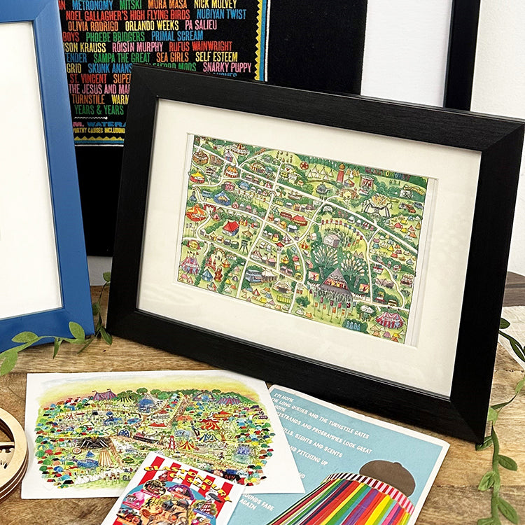 Oxford Photo Frame 10x8'' For 6x4'' With White Mount