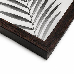 12x12" Dark Walnut Effect Photo Frame | Harrogate Collection