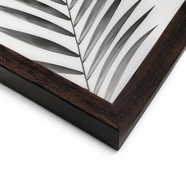 12x12" Dark Walnut Effect Photo Frame | Harrogate Collection