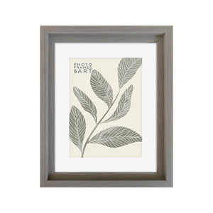 Everyday 10x8 Photo Frame With Mount | Hoxton Grey