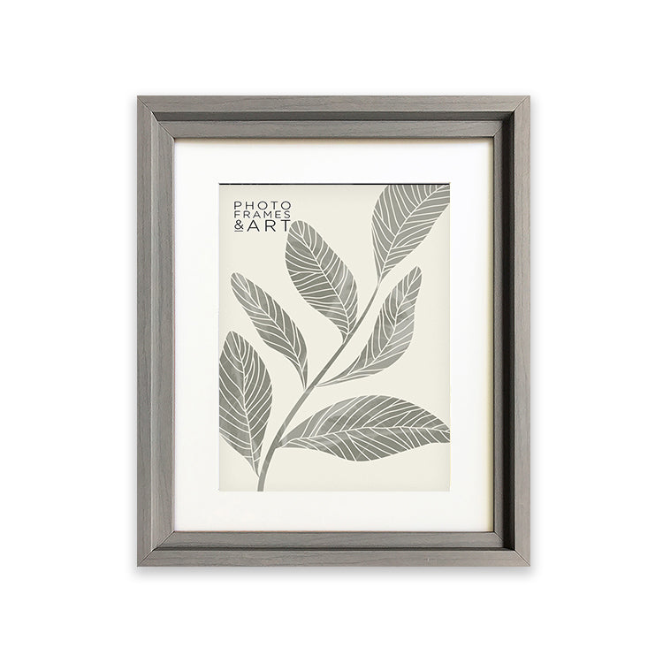 Everyday 12x10 Photo Frame With Mount | Hoxton Grey