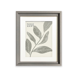 Everyday 12x10 Photo Frame With Mount | Hoxton Grey