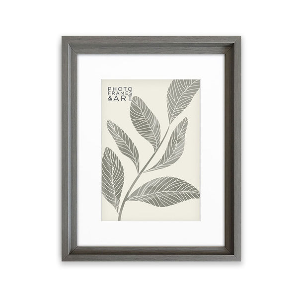 Everyday 14x11 Photo Frame With Mount | Hoxton Grey