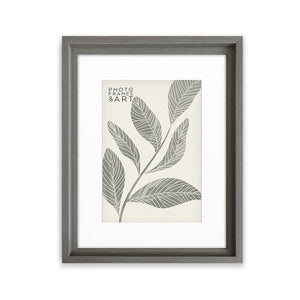 Everyday 20x16 Photo Frame With Mount | Hoxton Grey