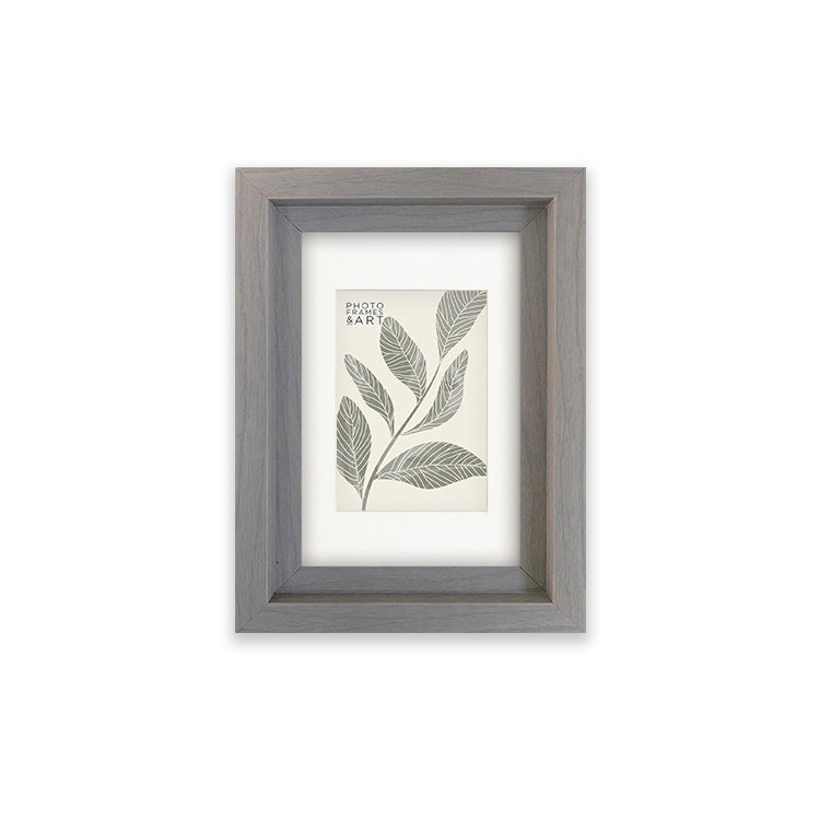 Everyday 6x4 Photo Frame With Mount | Hoxton Grey