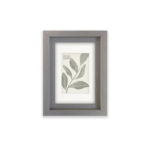 Everyday 6x4 Photo Frame With Mount | Hoxton Grey