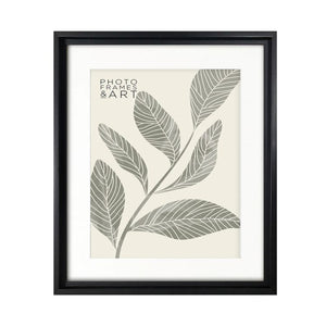 Everyday 20x16 Photo Frame With Mount | Hoxton Black