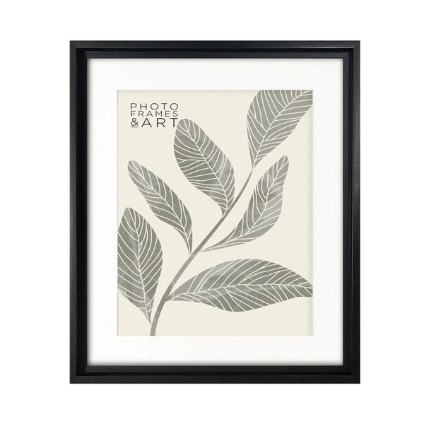 Everyday 20x16 Photo Frame With Mount | Hoxton Black