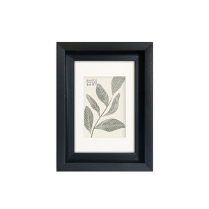 Everyday 6x4 Photo Frame With Mount | Hoxton Black