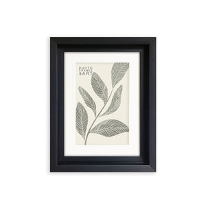 Everyday 8x6 Photo Frame With Mount | Hoxton Black