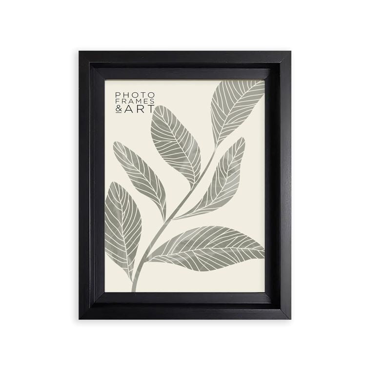 Everyday A4 Photo Frame With Mount | Hoxton Black