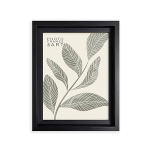 Everyday A4 Photo Frame With Mount | Hoxton Black