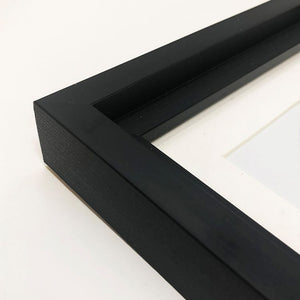 12X12" Black Photo Frame | Hoxton
