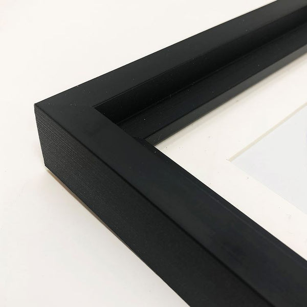 12X12" Black Photo Frame | Hoxton