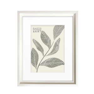 Everyday 14x11 Photo Frame With Mount | Hoxton White