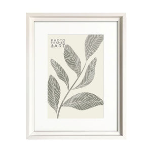 Everyday 20x16 Photo Frame With Mount | Hoxton White