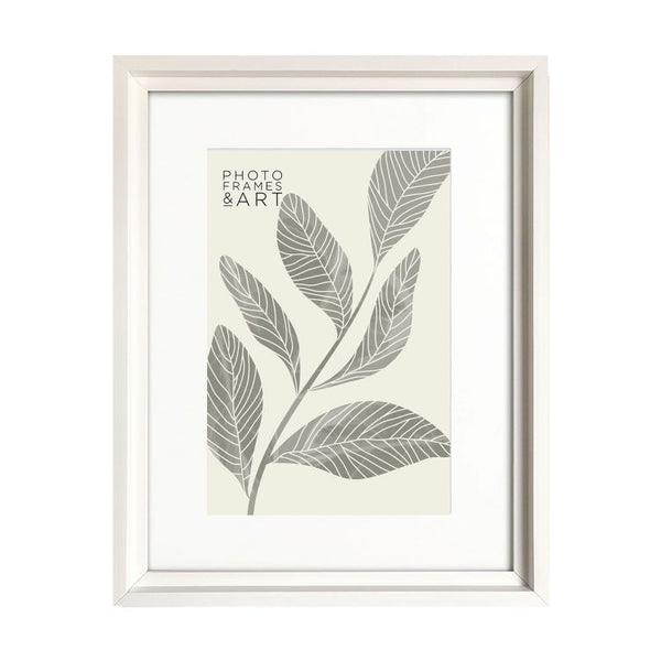 Everyday 20x16 Photo Frame With Mount | Hoxton White