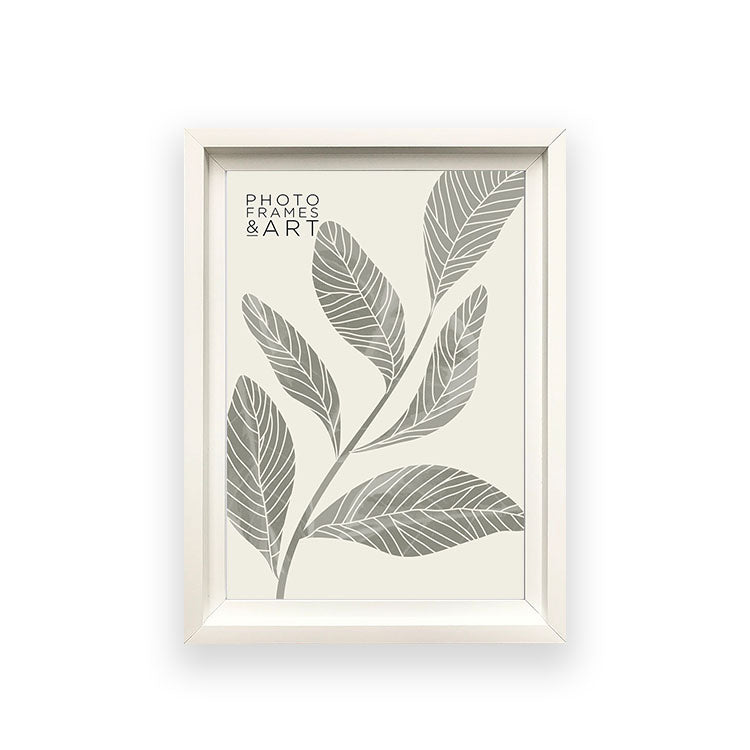 Everyday A4 Photo Frame With Mount | Hoxton White