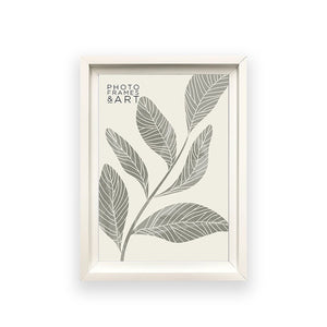 Everyday A4 Photo Frame With Mount | Hoxton White
