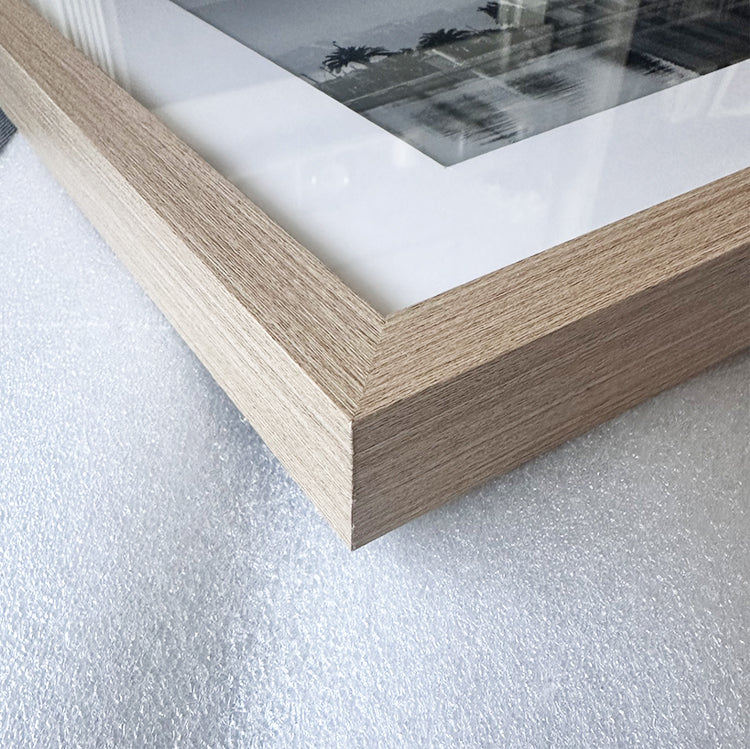 A2 Wooden Oak Effect Poster Frame | Hartland Collection