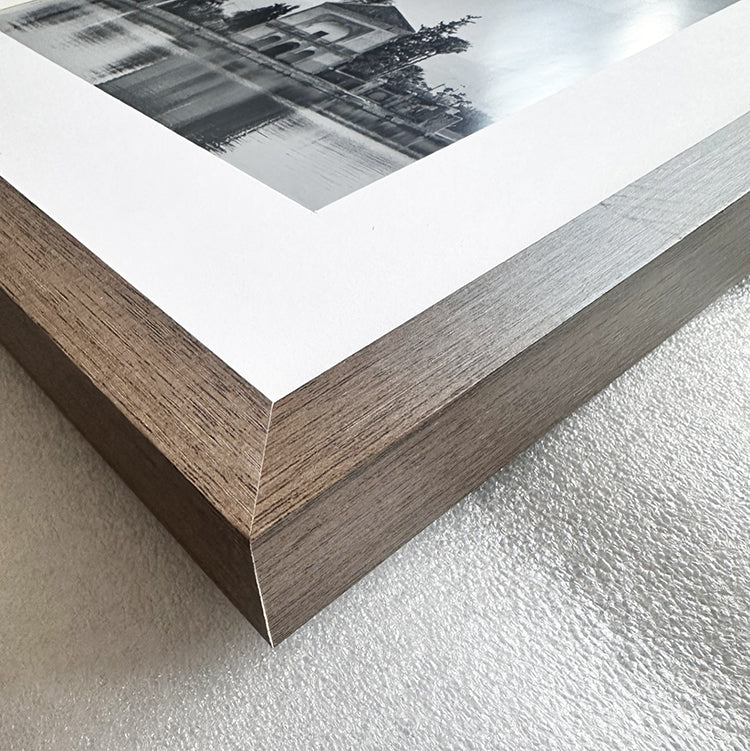 A2 Instax Mini Wooden Photo Frame x 36 | Washed Walnut