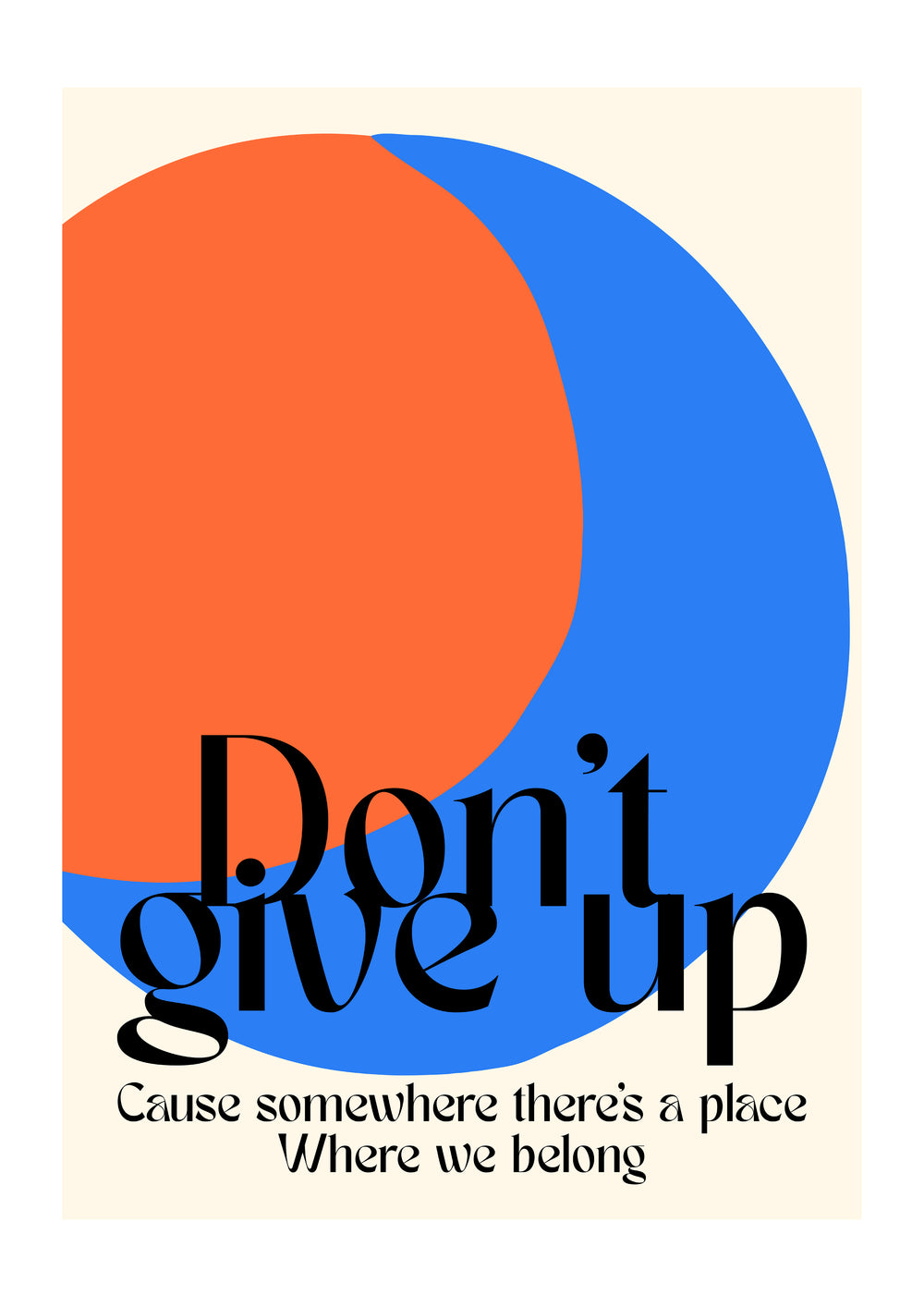 Don't Give Up | Inoui