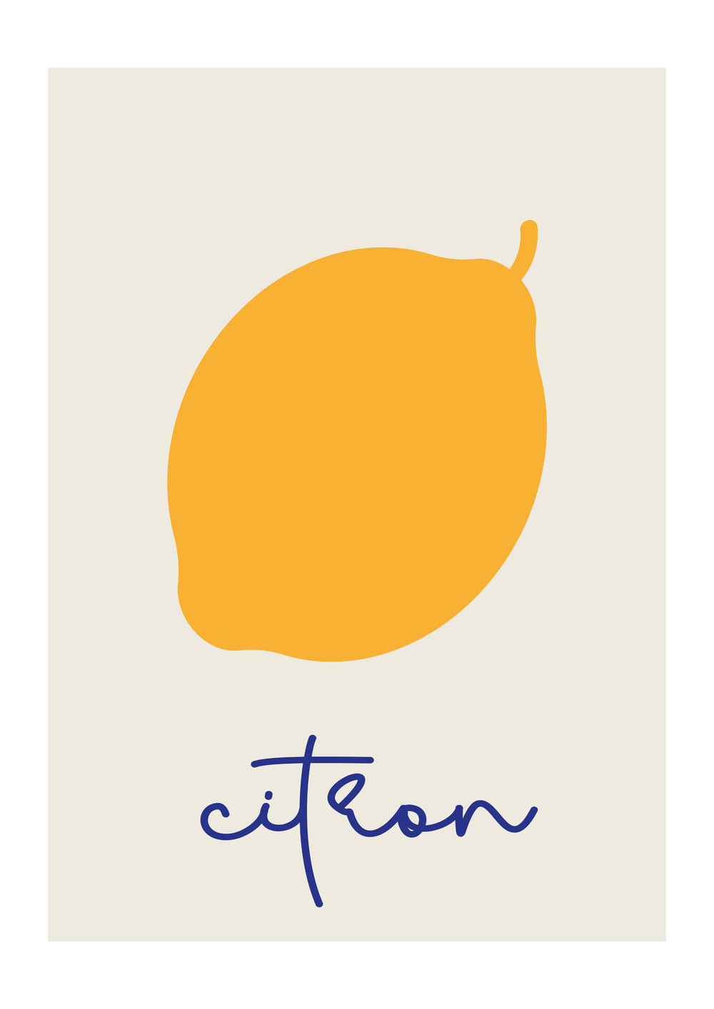 Citron | Iouni