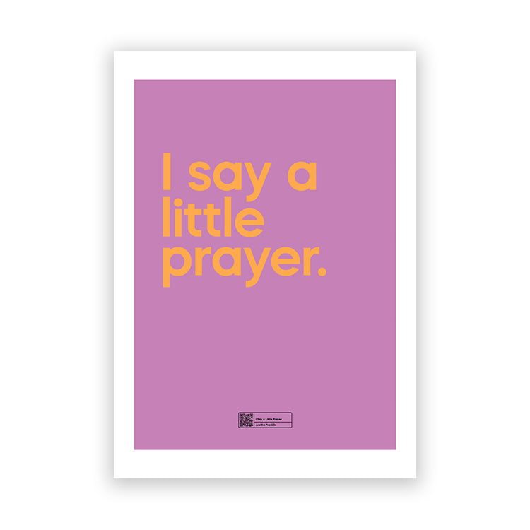I Say A Little Prayer by Say It With Songs