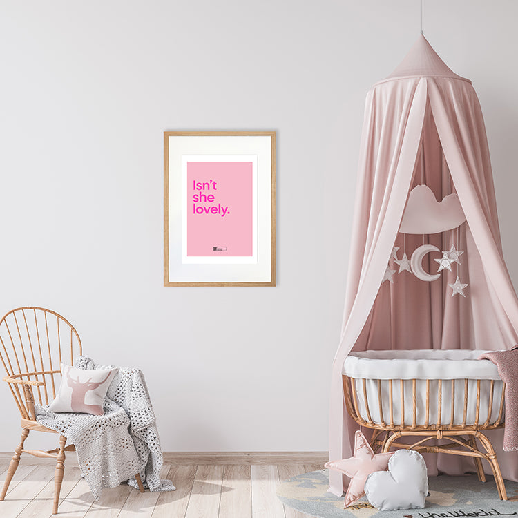 Isn't She Lovely by Say It With Songs