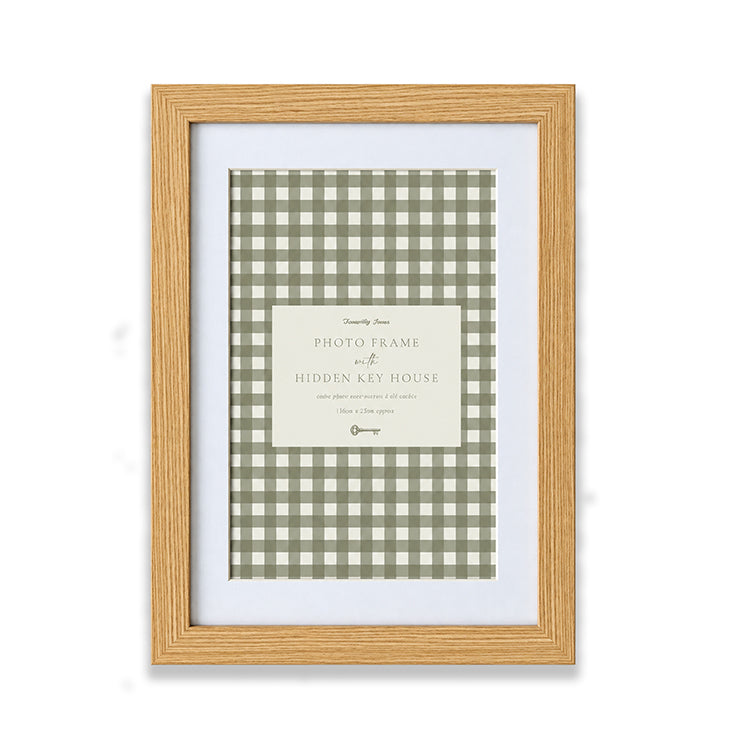 Photo Frame Key Cupboard | Hidden Key Storage Box