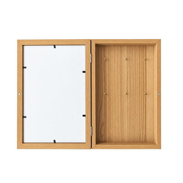 Photo Frame Key Cupboard | Hidden Key Storage Box
