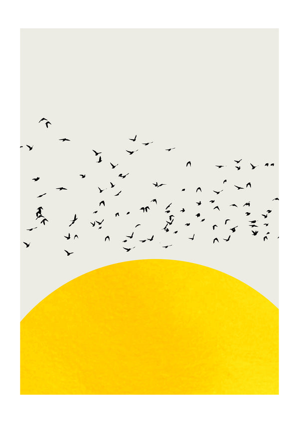 A Thousand Birds | Kubistika