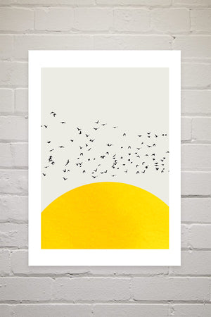 A Thousand Birds | Kubistika