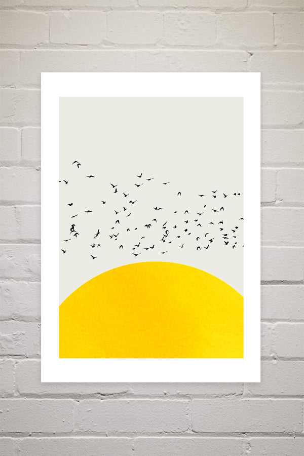 A Thousand Birds | Kubistika