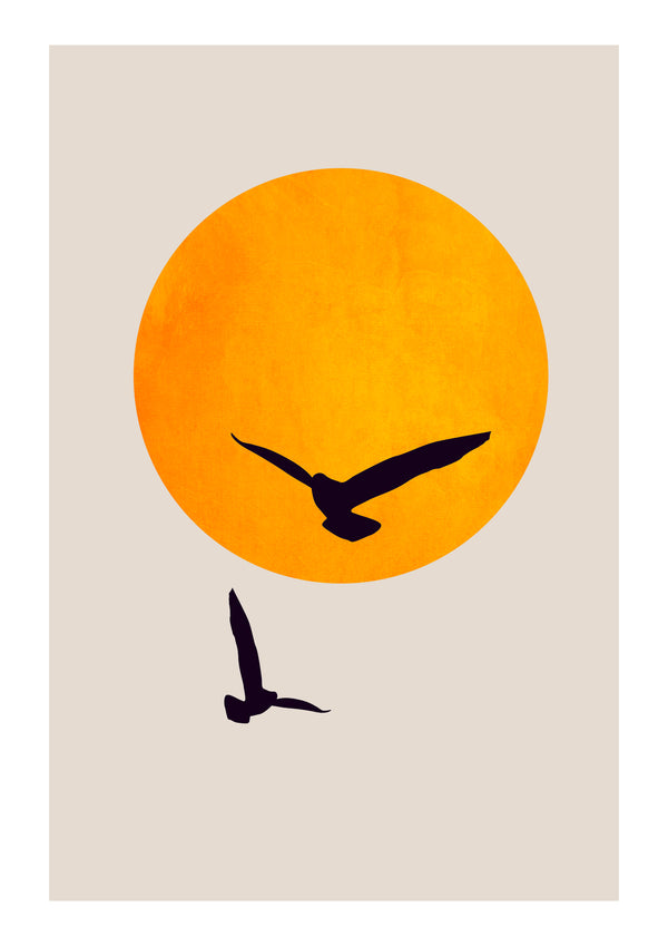 Birds In The Sky | Kubistika