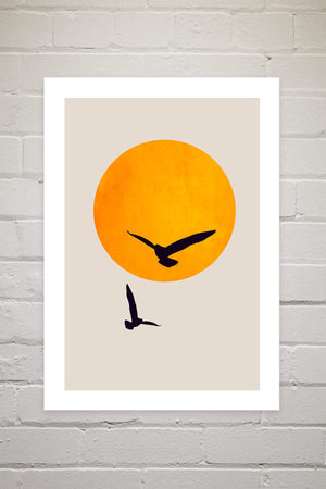 Birds In The Sky | Kubistika