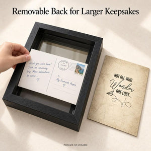 Adventures Memory Box | Not All Who Wander Are Lost