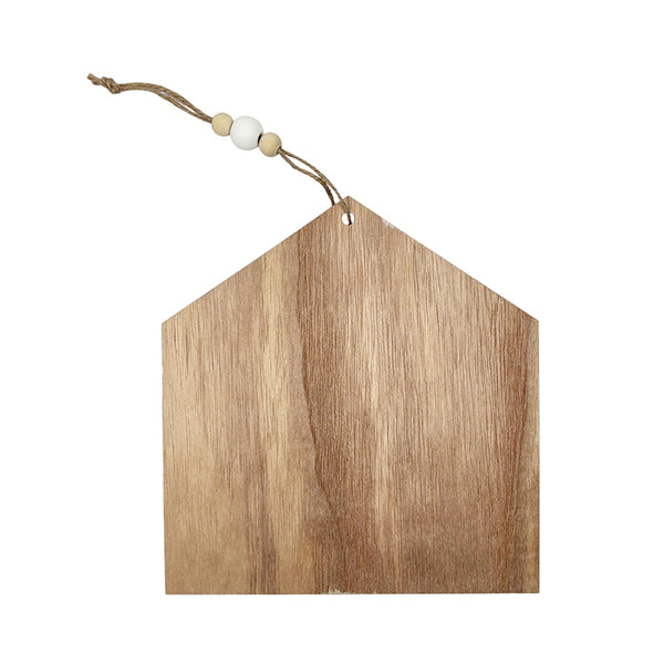 Wooden "Letter to Santa" Hanging Decoration