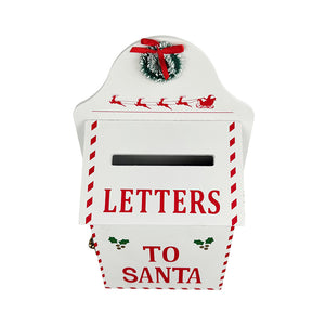 Letterbox to Santa | Red or White