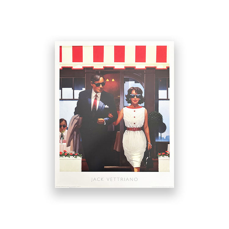 Jack Vettriano Print 40x50cm | Lunchtime Lovers – Photo Frames & Art