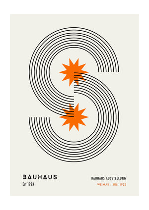 Minimalist Bauhaus | Luxe Poster Co